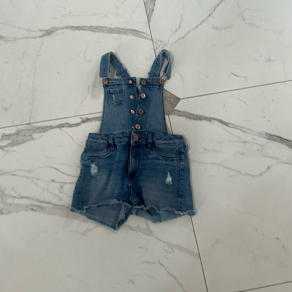 &Denimn shorts overalls denimn size 9-10